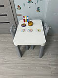 Дитячий стіл з двома стільцями ТехноK, арт. 0150, фото 8