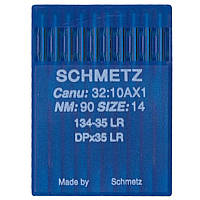 Голки для промислових швейних машин 134-35LR/DPx35LR 90LR Schmetz