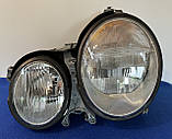 Оригінальні фари Hella Xenon mercedes-benz w210 1999 — 2002, фото 4