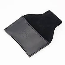 Тримач для крейди O-min Кишеня замшевий чорний