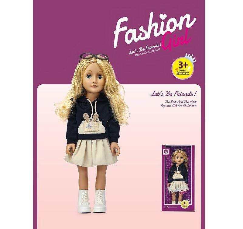 Лялька гумова Fashion Girl W 18 N 10 A, фото 1