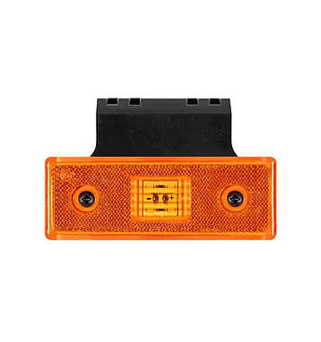 Ліхтар боковий діодний LED 12/24V TIR-Sprinter, жовтий, фото 1