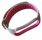 Ремінець для Mi Band 5/6/7 Sport Grey/Rose