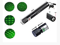 Лазерна указка 10000 м зелена акумуляторний лазер