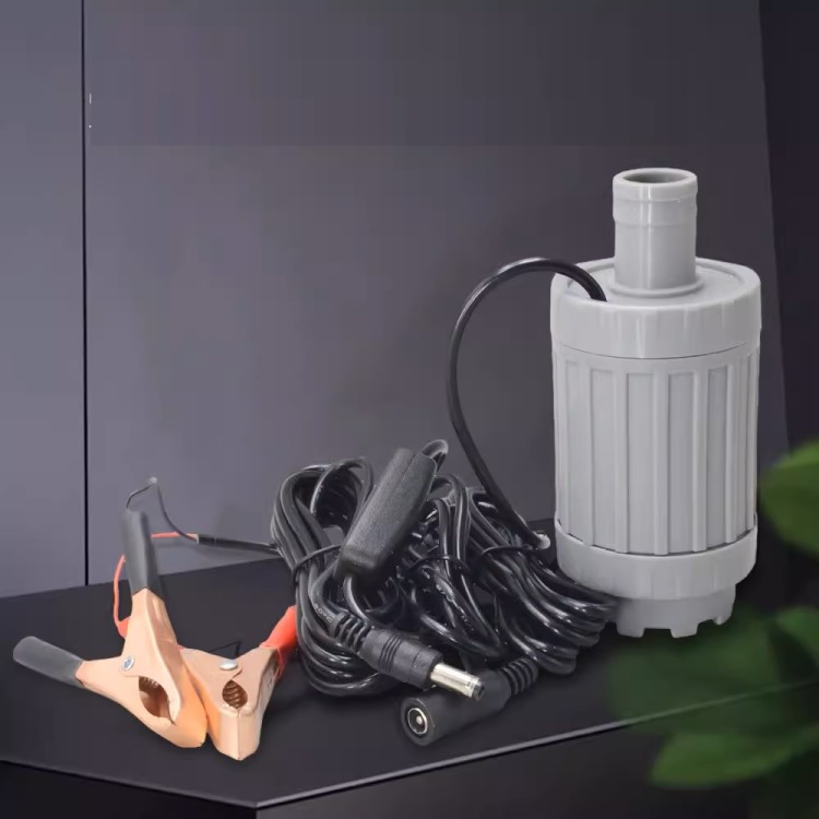 Водяной насос DC, бесщеточный погружной насос, бесшумный погружной ...