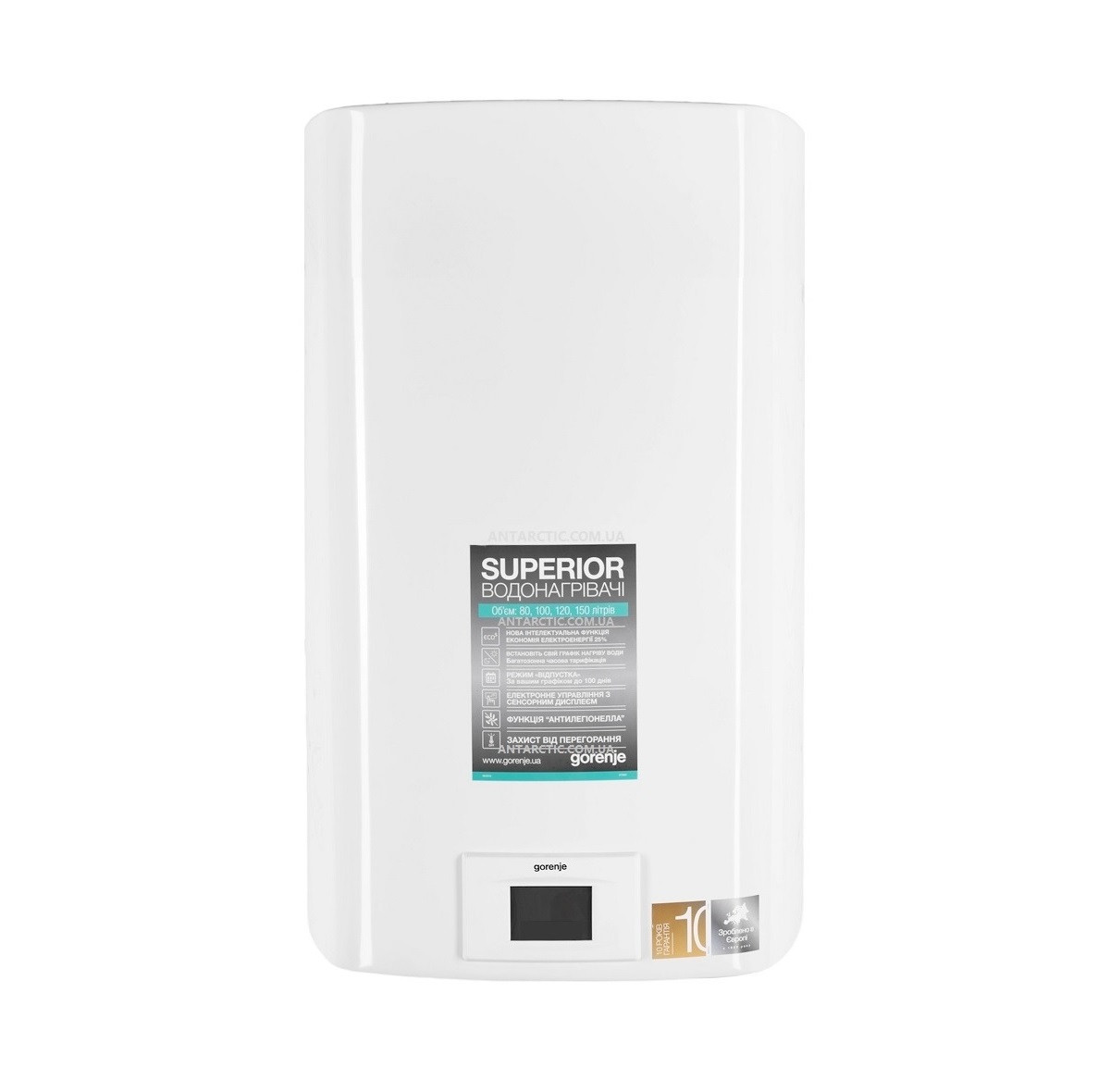 Водонагрівач Gorenje OGB 80 SMV9 (409810), фото 1