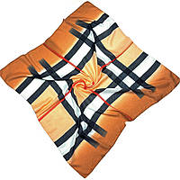 Жіноча брендова бавовняна хустка Burberry Барбері. М'яка весняна натуральна хустка