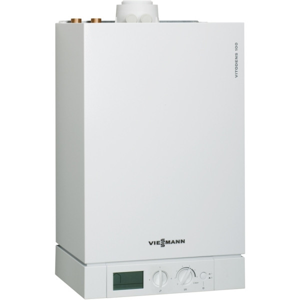 Котел конденсаційний Viessman Vitodens 100-W 26 газовий двоконтурний