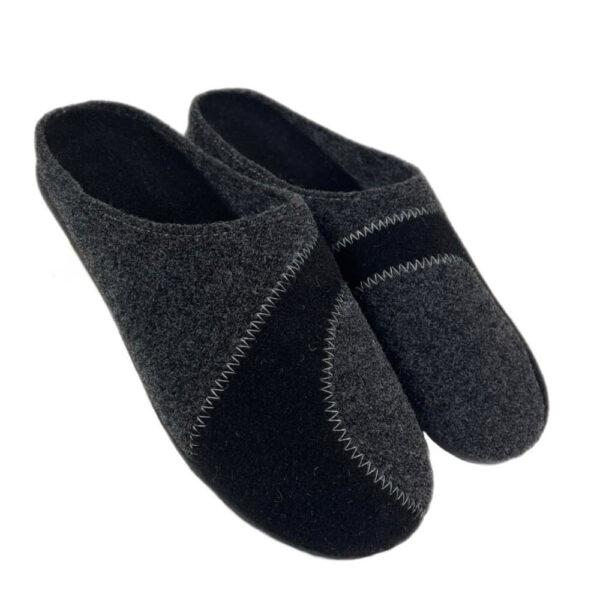 Чоловічі тапочки на поліуретановій підошві