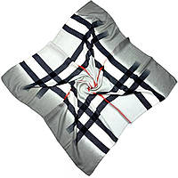 Жіноча брендова бавовняна хустка Burberry Барбері. М'яка весняна натуральна хустка