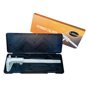 Штангенциркуль механічний 150 мм у кейсі