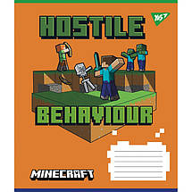 Зошит 12_арк. лінія "YES"/ Minecraft. Hostile, фото 6