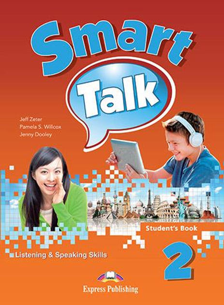 Smart Talk 2 Student's Book (Підручник)