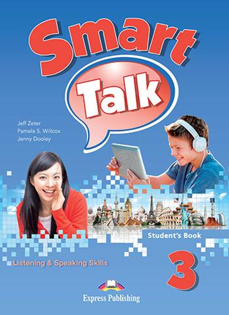 Smart Talk 3 student's Book (Підручник)