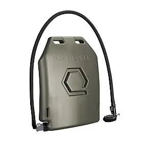 Резервуар для води Qore Performance IcePlate Curve, Колір: Ranger Green