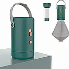 Портативна сушарка для одягу Portable Clothes Dryer Mini Електросушарка для білизни з таймером, фото 3