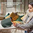 Портативна сушарка для одягу Portable Clothes Dryer Mini Електросушарка для білизни з таймером, фото 5