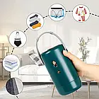 Портативна сушарка для одягу Portable Clothes Dryer Mini Електросушарка для білизни з таймером, фото 8