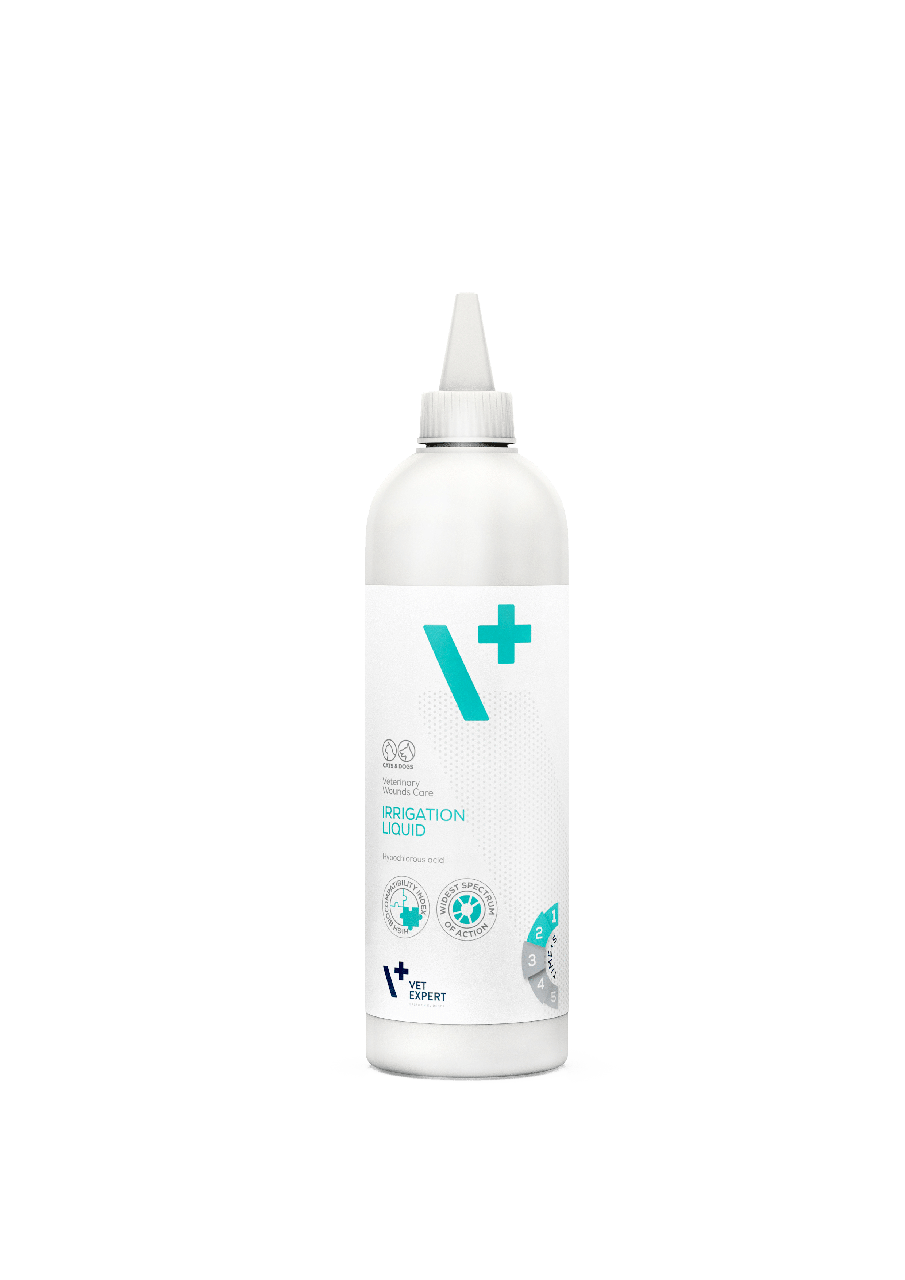 Догляд за ранами Іригаційний розчин VETERINARY WOUNDS CARE IRRIGATION LIQUID 250 мл