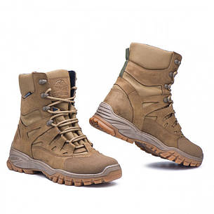 Жіночі тактичні берці зимові Cobra 801 ХАКІ, фото 2