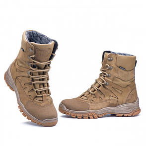 Жіночі тактичні берці зимові Cobra 801 ХАКІ, фото 1