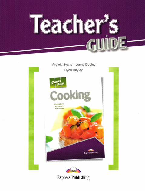 Книга для вчителя Career Paths: Cooking teacher's Guide
