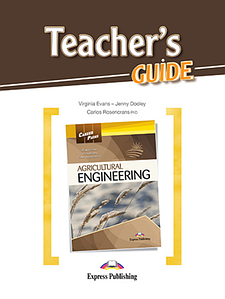 Книга для вчителя Career Paths: Agricultural Engineering teacher's Guide