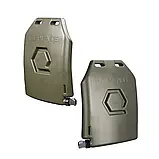 Резервуар для води Qore Performance IcePlate Curve, Колір: Ranger Green, фото 5