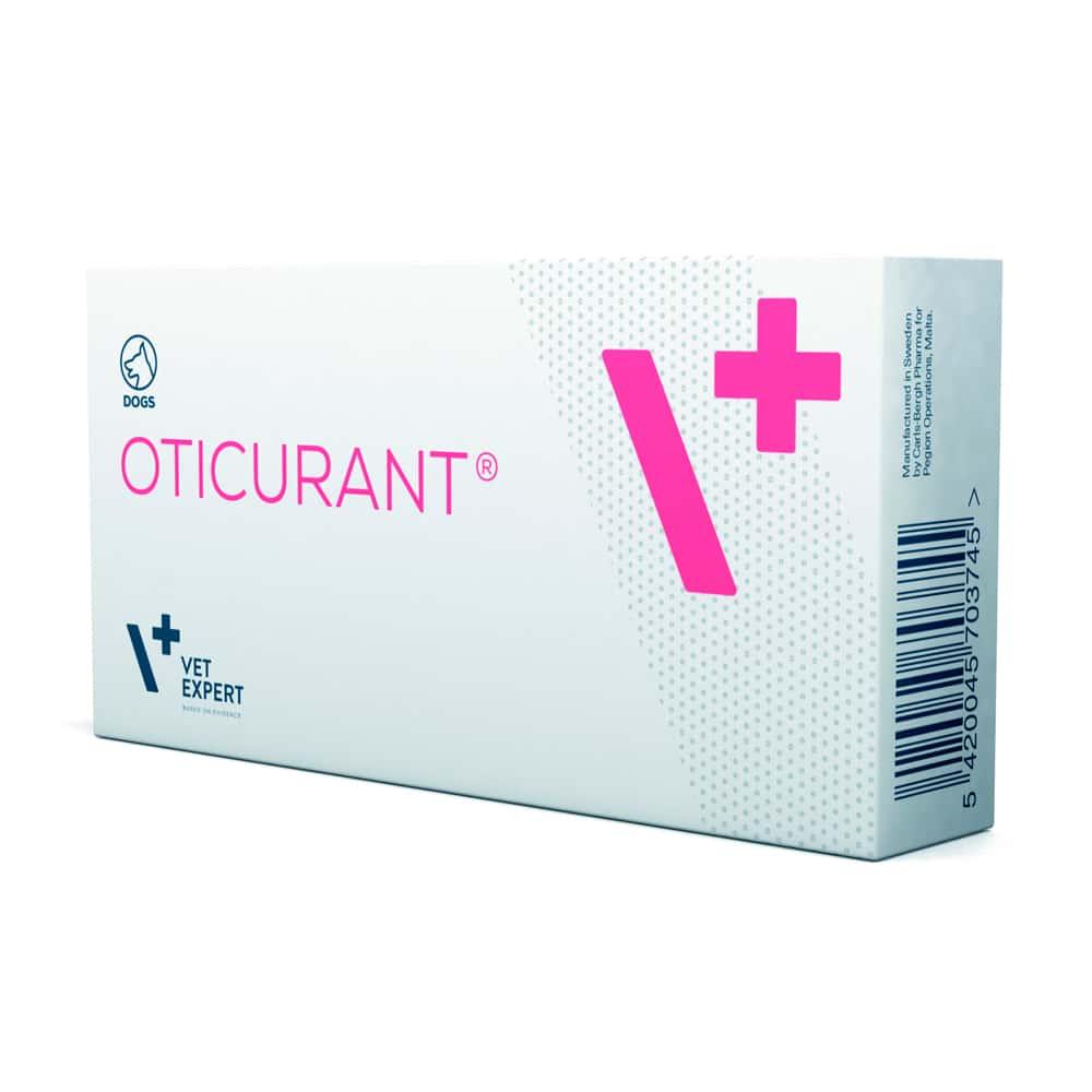 Порошок Отікурант для щоденної гігієни собак, Vet Expert Oticurant 24 пакети