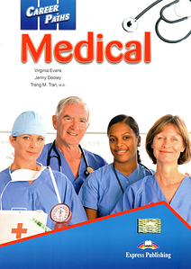Підручник англійської мови Career Paths: Medical student's Book with online access