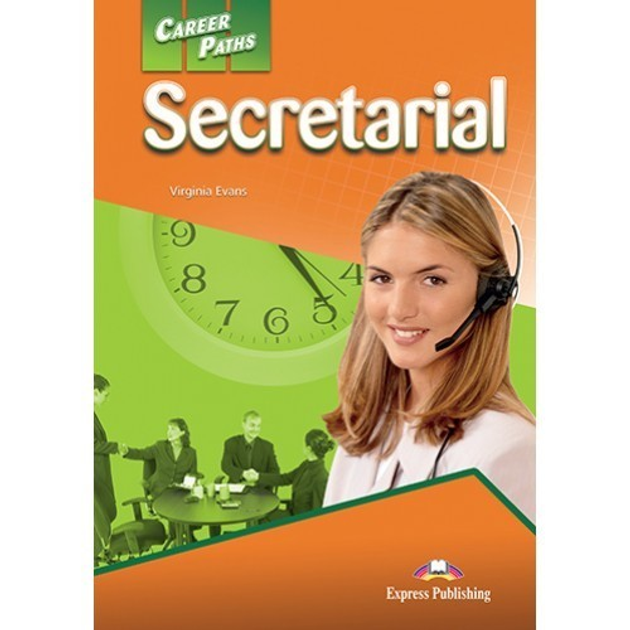 Підручник англійської мови Career Paths: Secretarial student's Book with online access