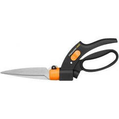 Ножиці для трави Fiskars Servo-System GS42, пряме лезо, 32.2 см, 0.26 кг