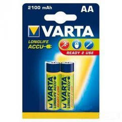 Акумулятор Varta Rechargeable Accu AA/HR06 NI-MH 2100 mAh BL 2 шт.