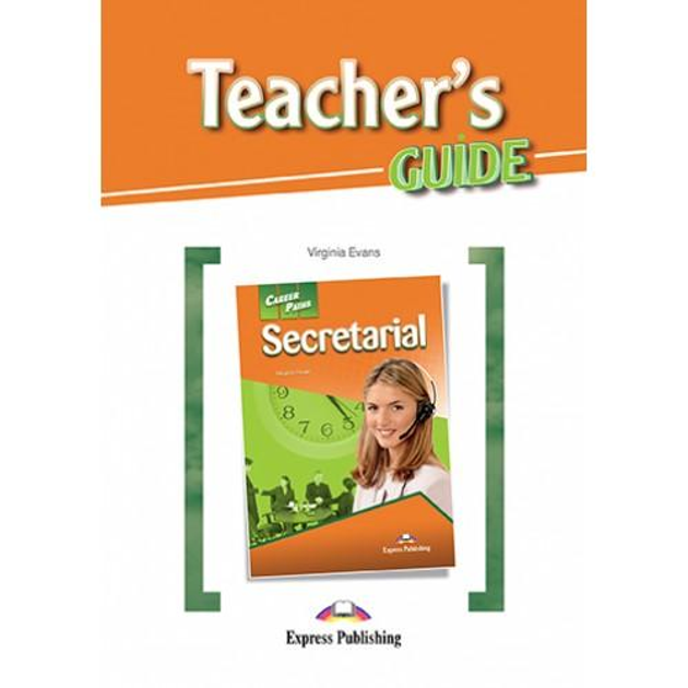 Книга для вчителя Career Paths: Secretarial teacher's Guide