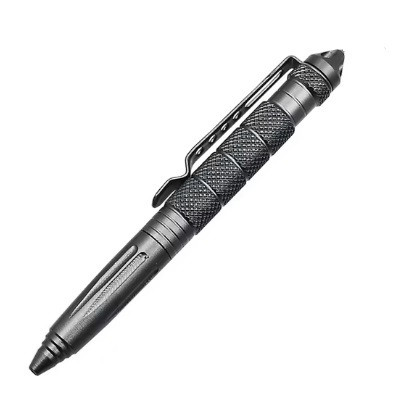 Ручка Тактична зі склобоєм Laix B2 Tactical Pen / алюміній Сірий, фото 1