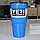 Чашка YETI Rambler Tumbler 890 мл Синій, фото 2