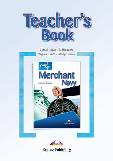 Книга для вчителя Career Paths: Merchant Navy teacher's Book