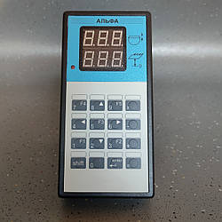 Електронна лінійка на пилораму Альфа
