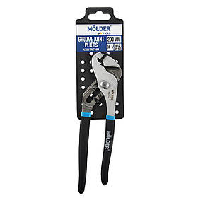 Кліщі сантехнічні переставні 200мм, 0-31мм Molder MT47020