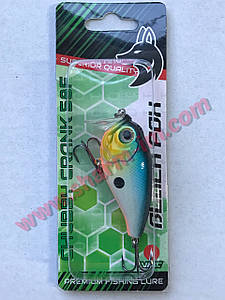Воблер Black Fox Chubby Crank 58 мм 11.3 г / 0.1-0.3 м Floating col. 26