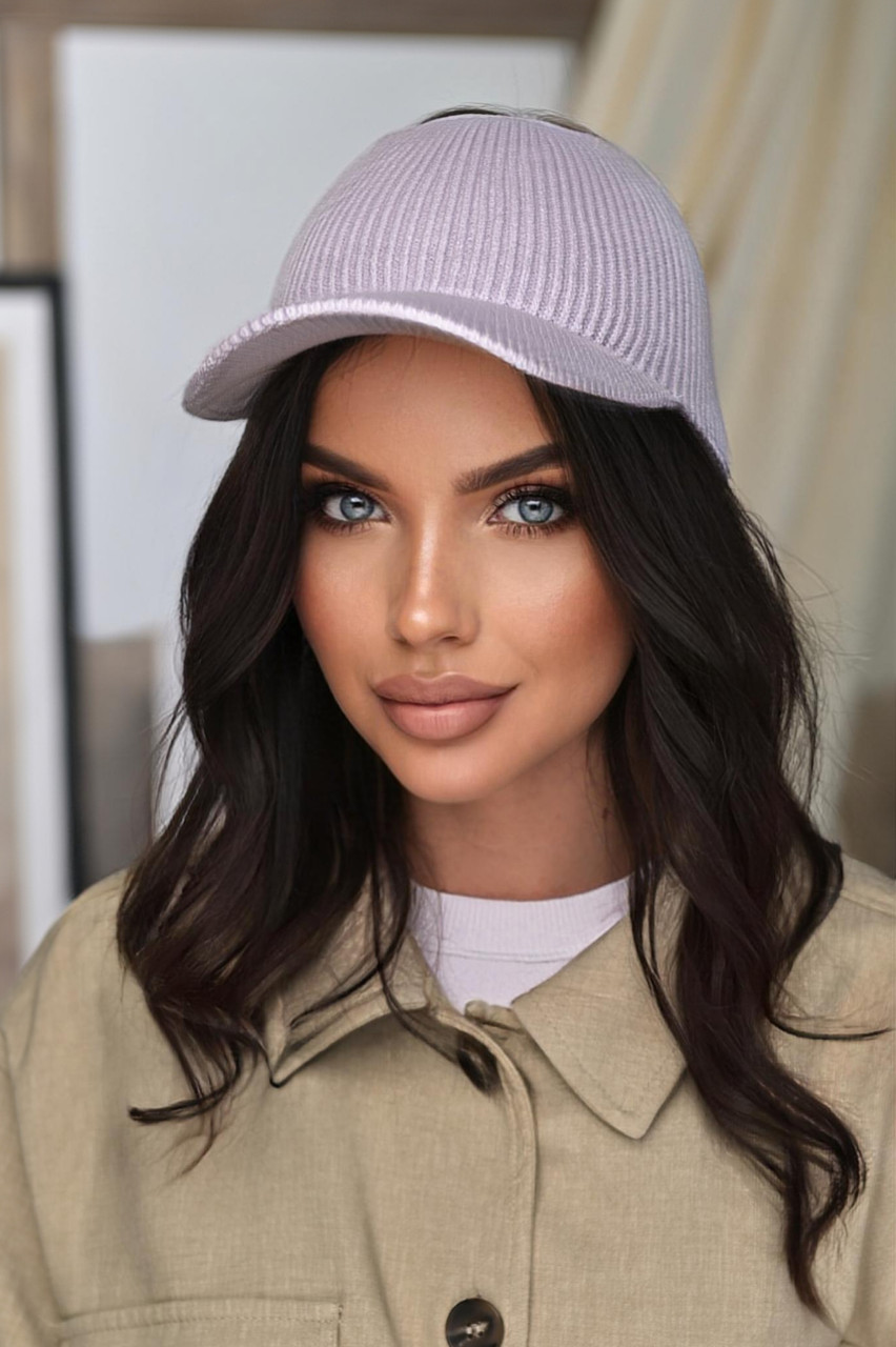 Пов'язка з дашком колір ліловий