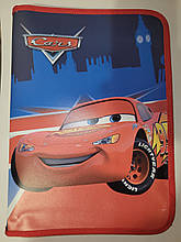 Папка А4 на блискавці, глітер/