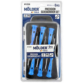 Набір викруток для точних робіт 6шт Molder MT32326