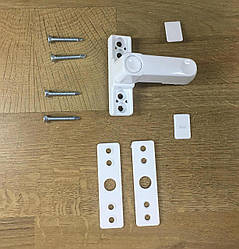 Протизламний замок для металопластикових вікон посилений Akpen Emn02 білий