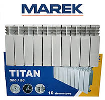 Радіатор Біметалічний Marek Titan 350*96 пр-во Польща