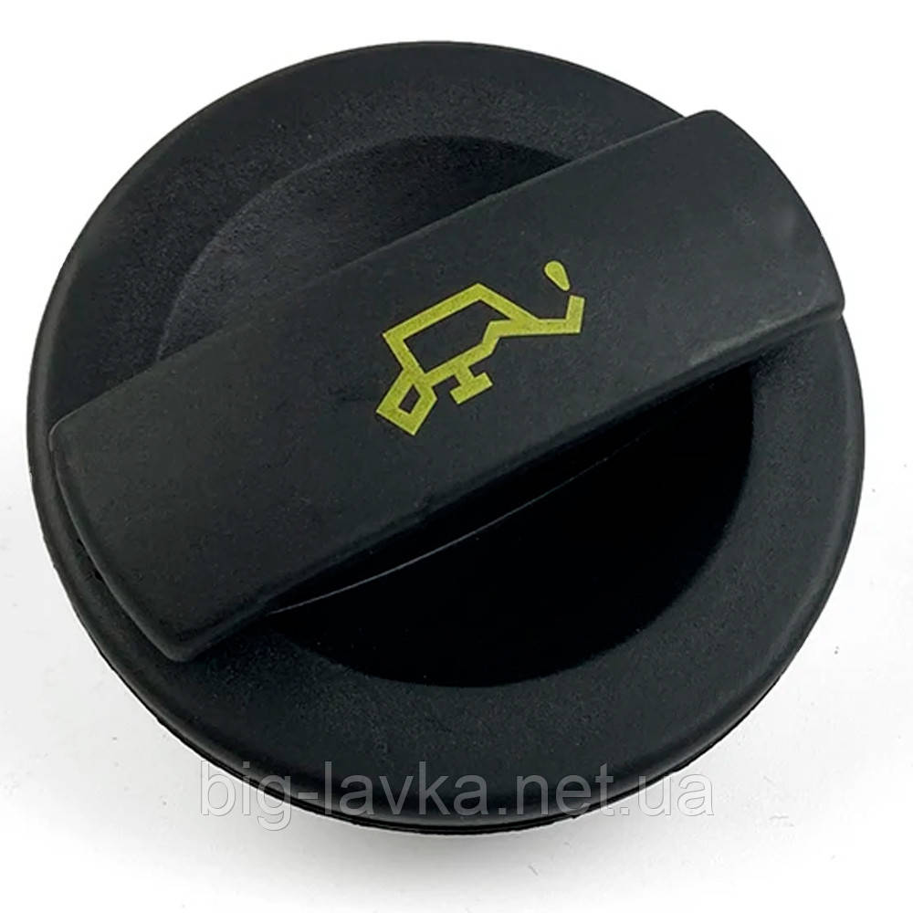 Кришка маслозаливної горловини для Audi Volkswagen 06J 103 485 Чорний