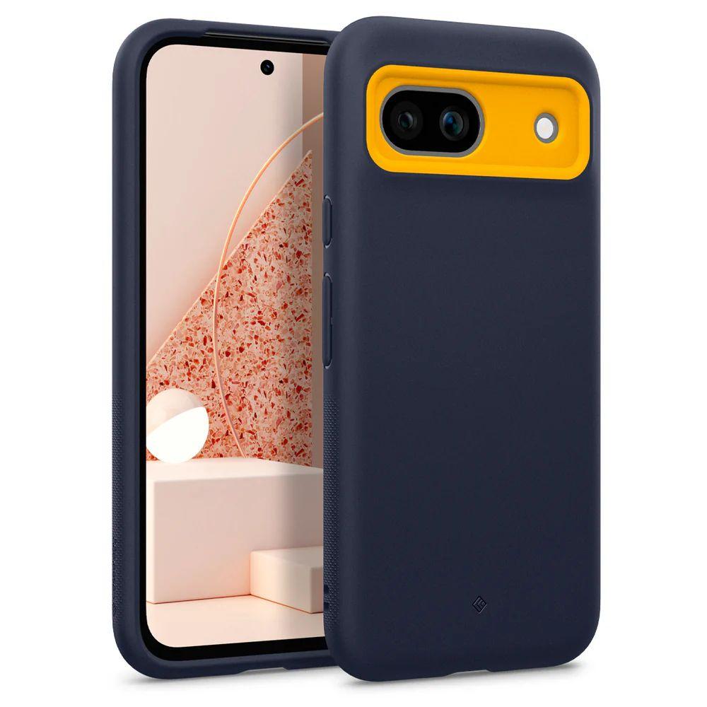 Чохол Caseology Nano Pop до Google Pixel 8a Blueberry Navy (ACS07272), фото 1