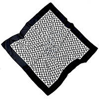 Брендова хустка Valentino Валентино 2024 року із м'якої віскози. Молодіжна літня атласна хустка