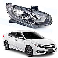 Фара для Honda CIVIC 2016-2020 Права Білий