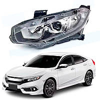 Фара для Honda CIVIC 2016-2020 Ліва Білий